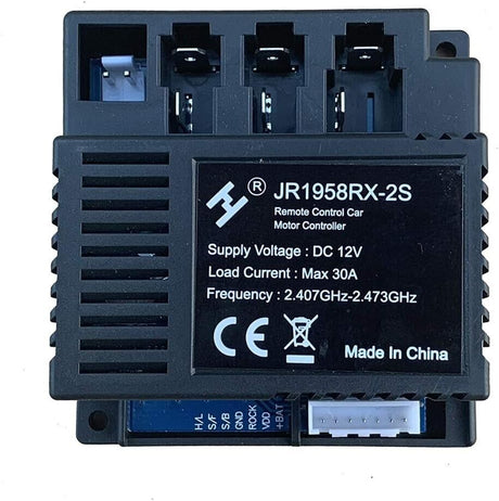 Wireless Control Kit with Slow Start Feature for JR1958RX-2S Receiver - Bluetooth Compatible