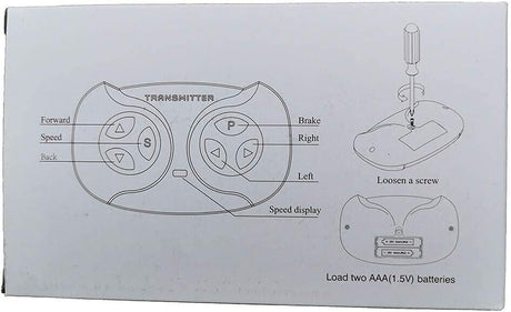 Wireless Control Kit with Slow Start Feature for JR1958RX-2S Receiver - Bluetooth Compatible