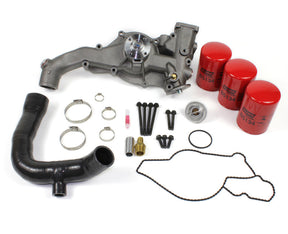 Dieselsite Water Pump with Coolant Filter - 1995 – 1997 Ford F-Series Dieselsite