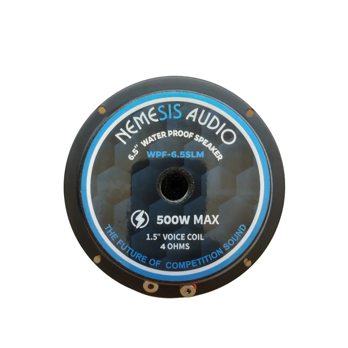 Nemesis Audio WPF-6.5SLM 6.5" 250W RMS Marine Midrange Speaker (Single)