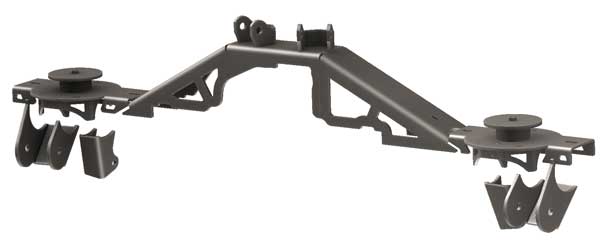 Jeep TJ and LJ Wrangler Sterling 10.5 or 10.25 Swap Truss Kit With Triangulated Upper Links