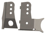Jeep Wrangler JK Lifted Rear Axle Track Bar Bracket