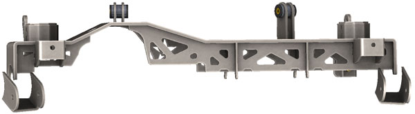 Jeep TJ, XJ, MJ, LJ, and ZJ, Superduty Dana 60 Axle Truss Swap Kit