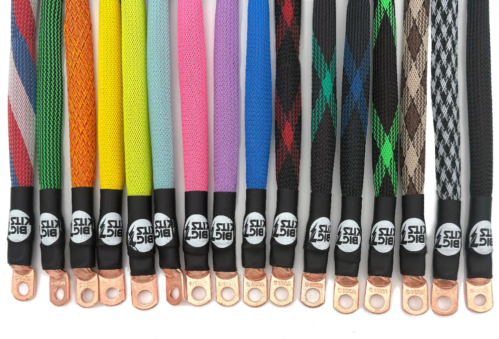 Toyota Tundra Big 7 Battery Cable Kit (Gen 2 - 2007-2022) Big7Kits