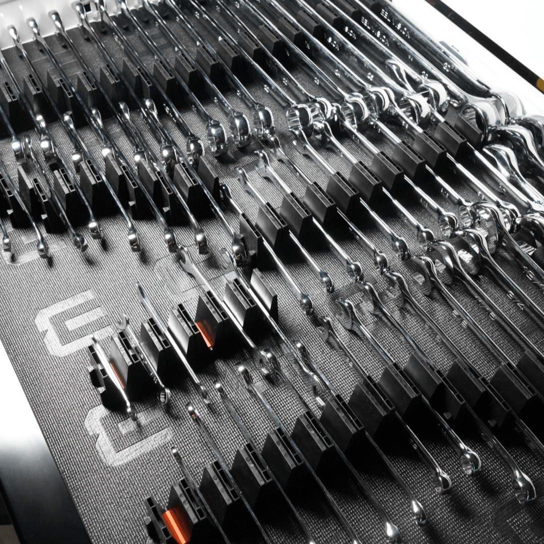 Toolbox Widget Wrench Organizers - Vertical Toolbox Widget USA
