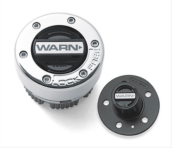 Warn Standard Manual Hubs