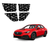 SoundSkins | 2022+ Subaru WRX 4-Doors Sound Deadening Vehicle Specific Kit | SSK-WRX4DRV2 | 3 Layers (Acoustic Foam, Foil, Rubber Butyl), 30 sq ft SoundSkins Global