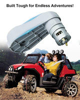 2PCS 18V-24V RS775 Electric Gearbox for Kids Ride-On Car