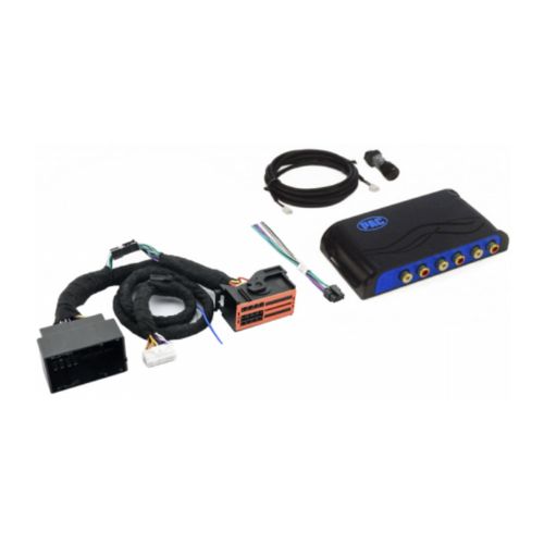 Kicker Complete Plug & Play 5-Channel Amp Kit Bundle | '18- '23 JL Wrangler/ '20- '23 JT Gladiator