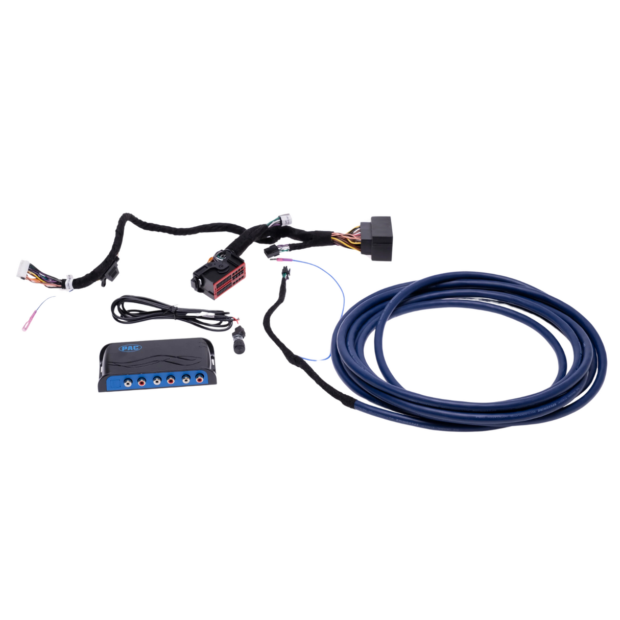 Kicker Complete Plug & Play 4-Channel Amp Kit Bundle | '18- '23 JL Wrangler/ '20- '23 JT Gladiator