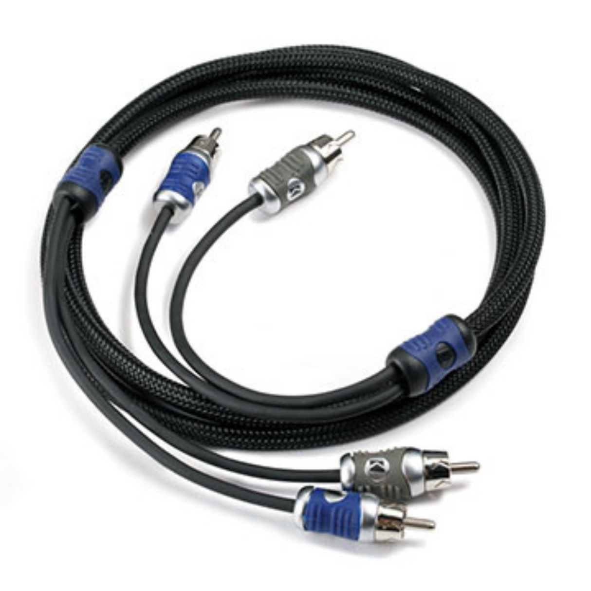 Kicker 46QI21 Q-Series 2-Ch RCA, 1M
