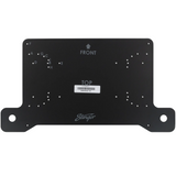 Under Driver Seat Amplifier Mounting Bracket | '18- Current JL Wrangler/ '20- Current JT Gladiator