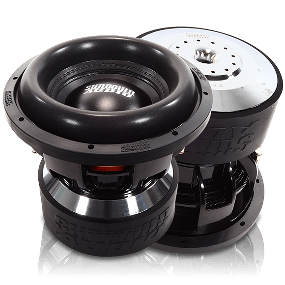 X-Series v.3 10" Subwoofer *USED*