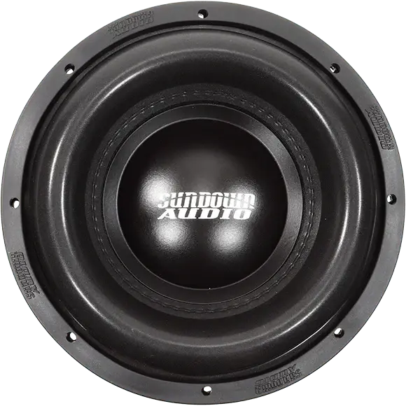 Sundown Audio ZV6 10" 3250W RMS Subwoofer DVC