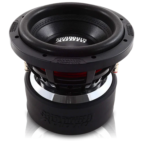(2) Sundown Audio X8 v4 & Chevy Crew Cab 14-18 Dual 8" Subwoofer Box Combo Sundown Audio