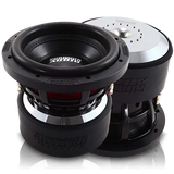 (2) Sundown Audio X8 v3 & Chevy Crew Cab 19-25 Dual 8" Subwoofer Box Combo Sundown Audio