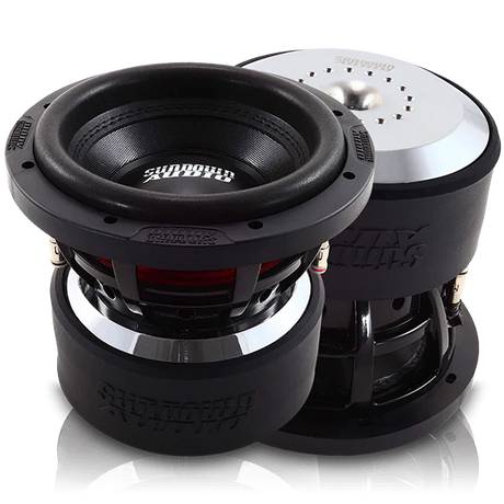 (2) Sundown Audio X8 v3 & Universal Single Cab Dual 8" Subwoofer Box Combo Sundown Audio