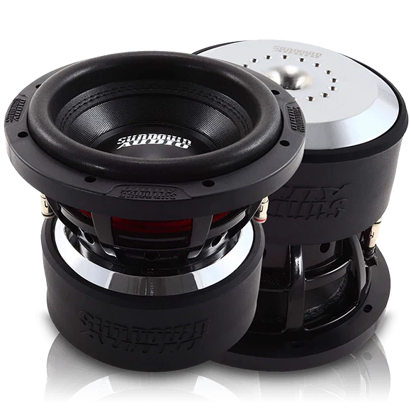 (2) Sundown Audio X8 v4 & Chevy Crew Cab 07-18 Dual 8" Subwoofer Box Combo Sundown Audio