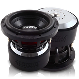 (2) Sundown Audio X8 v4 & Chevy Crew Cab 07-18 Dual 8" Subwoofer Box Combo Sundown Audio
