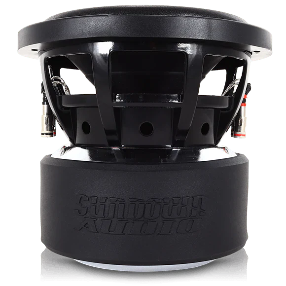 (2) Sundown Audio X8 v4 & Chevy Ext Cab 88-98 Dual 8" Subwoofer Box Combo Sundown Audio