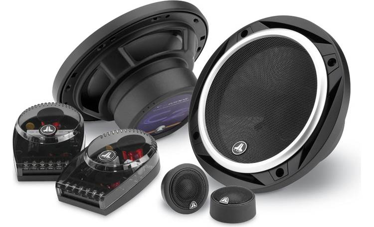 JL Audio C2650 Evolution™ C2 Series 6-1/2" component speaker system