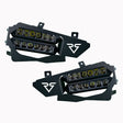 Dual Wide 8" LED Headlights for 2022+ Honda Talon 1000 Vessel Powersports