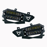 Dual Wide 8" LED Headlights for 2022+ Honda Talon 1000 Vessel Powersports