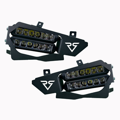 Dual Wide 8" LED Headlights for 2022+ Honda Talon 1000 Vessel Powersports