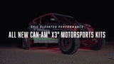 Maverick X3 Rockford Fosgate Audio Kit Color Optix Gen 3 (Stage 6)