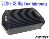 RPM 2020+ Can-Am X3 Big Core Intercooler 120hp, 172hp & 195hp Upgrade