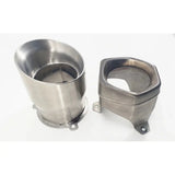 Can Am Maverick X3 "Just The Tip" Exhaust Tip Upgrade Evolution Powersports