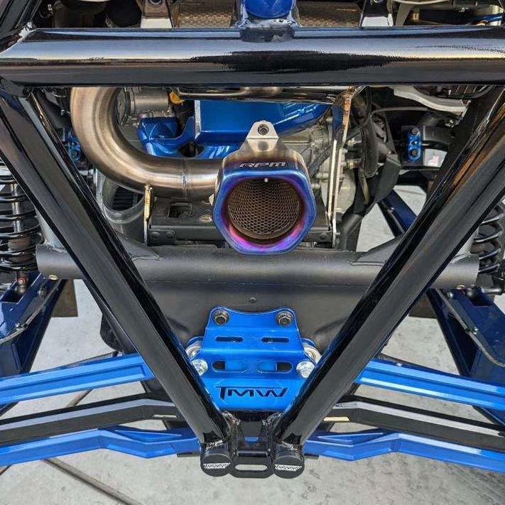 RPM Can-Am X3 Stainless Replacement Colored Tip