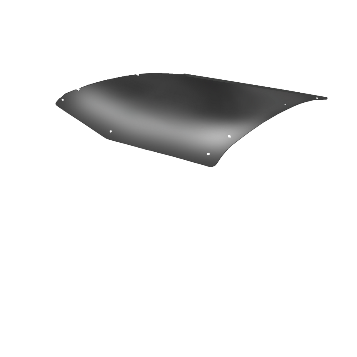 Maverick X3 2-Seat Roof Aluminum
