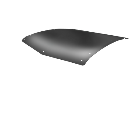 RZR XP 1000 / XP Turbo / XP Turbo S - 2-Seat Roof Aluminum