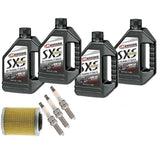 Maxima Can-Am Maverick X3 Full Synthetic Oil Change Kit