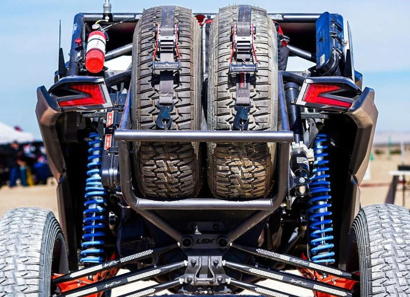 LSK Can-Am X3 WIY Dual Spare Tire Carrier