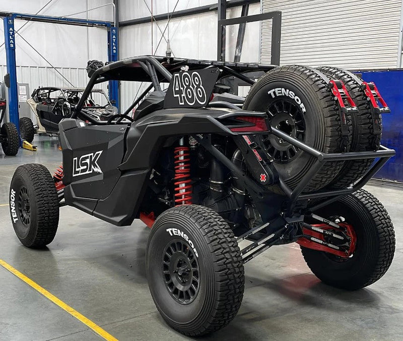 LSK Can-Am X3 WIY Dual Spare Tire Carrier
