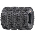 SunF ATV TIRE/UTV TIRE All Terrain 8 PR Tubeless A060 MATADOR (set of 4) SUNF