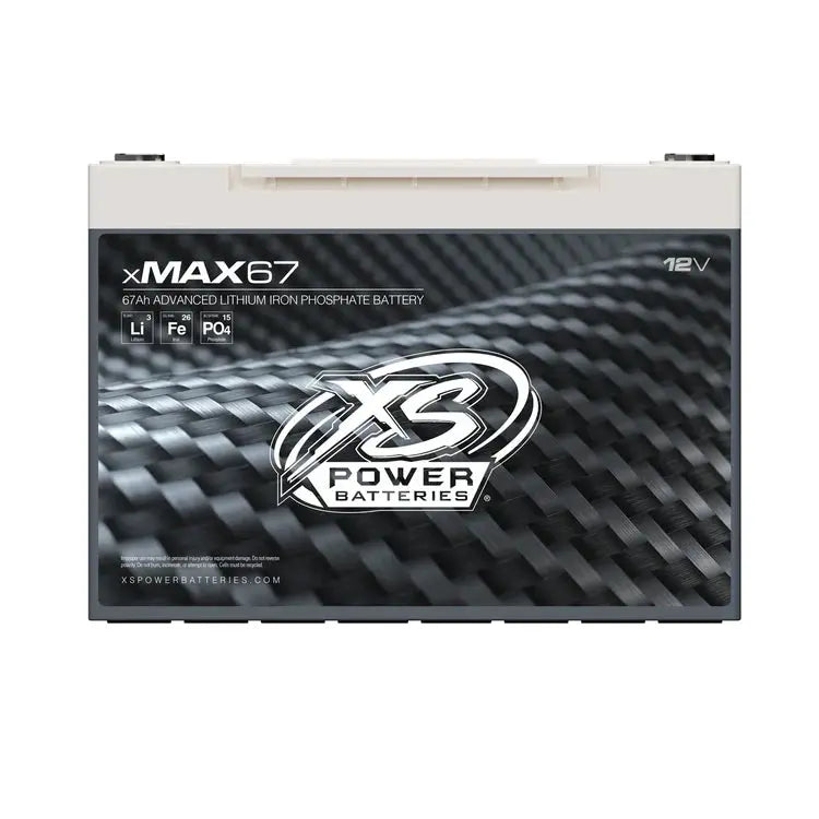 XS Power xMax 67 12V Group 34 6000 Amp Lithium Battery