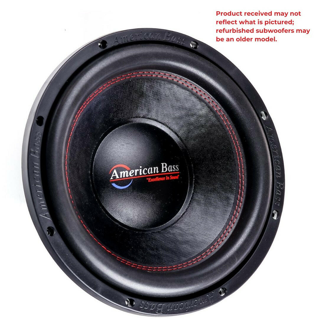 XD 12" Subwoofer Refurbished