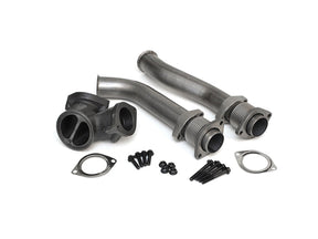 ZZ Diesel Bellowed Up-Pipe Kit, 1999.5-2003 Ford 7.3L Powerstroke ZZ Diesel