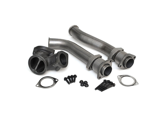 ZZ Diesel Bellowed Up-Pipe Kit, 1999.5-2003 Ford 7.3L Powerstroke ZZ Diesel