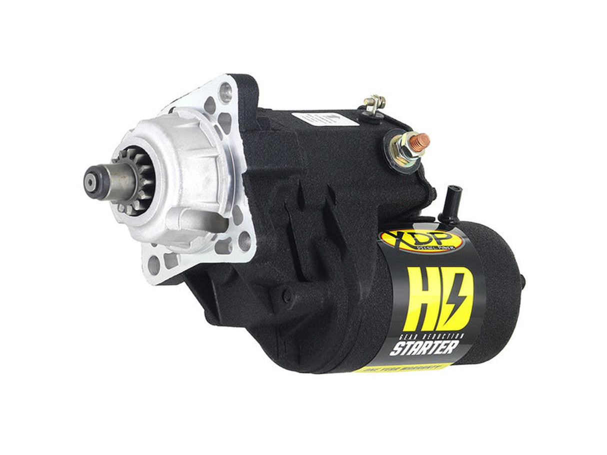 XDP XD257 Wrinkle Black HD Gear Reduction Starter, 1994-2002 Dodge Ram 5.9L Cummins XDP