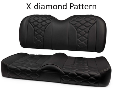 MODZ FS2 Custom Front Seat - Black Base
