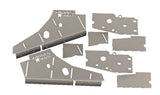 XJ Front Frame Stiffeners