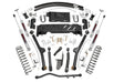 4.5 Inch Lift Kit | Long Arm | RR AAL | NP231 | Jeep Cherokee XJ 4WD (84-01)