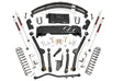 4.5 Inch Lift Kit | Long Arm | RR Leafs | NP242 | M1 | Jeep Cherokee XJ (84-01)