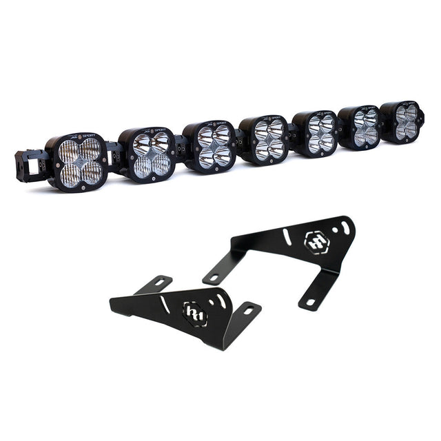 Baja Designs Polaris RZR Pro R 7 XL Linkable Roof Bar Kit - Polaris RZR Pro R 2022-2025 Baja Designs