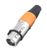 TekShack XLR Female Connector 3-Pin Professional TekShack