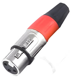 TekShack XLR Female Connector 3-Pin Professional TekShack